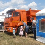 ООО «Барнаульский автоцентр КАМАЗ» принял участие в ежегодном агропромышленном форуме «День сибирского поля»
