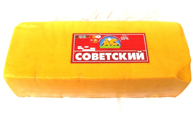 Сыр – элитный бренд Алтайского края