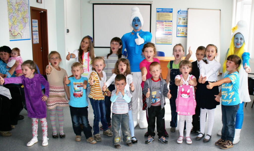 Подведены итоги конкурса детского рисунка «Человек. Культура. Родина», организованного управлением ОАО «Газпром газораспределение Барнаул»