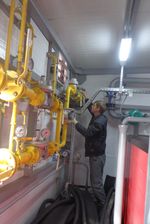 Иткульский спиртзавод   на заводе пущена в эксплуатацию модульная котельная