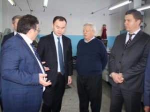 Директор Департамента Минпромторга провел рабочую встречу с руководителями компаний легкой промышленности Алтайского края