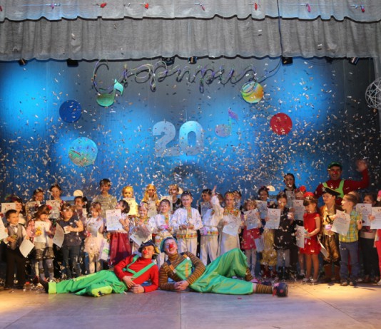 Бийский олеумный завод - организатор детского творческого фестиваля