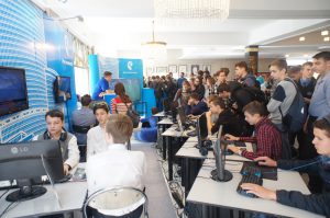 «Ростелеком» предложил гигабит скорости геймерам на Всероссийском фестивале науки Алтая   2017