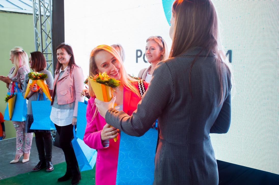«Ростелеком» подвел итоги конкурса «Бизнес леди» в Барнауле